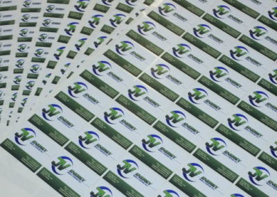 Stickers op maat full-color JV Energysolutions